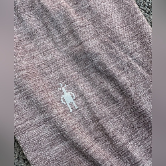 Men’s Smartwool Merino Sport 150 Crewneck Shirt | Size M | 3/4 Sleeve Black Grey - Picture 10 of 10